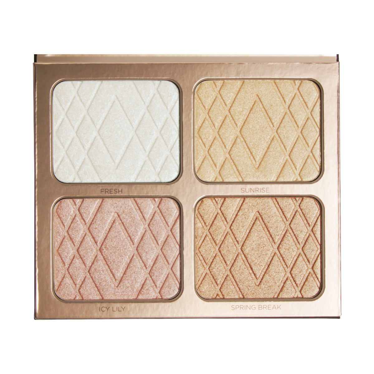 Viseart - Highlighter 4er Palette BLOOM