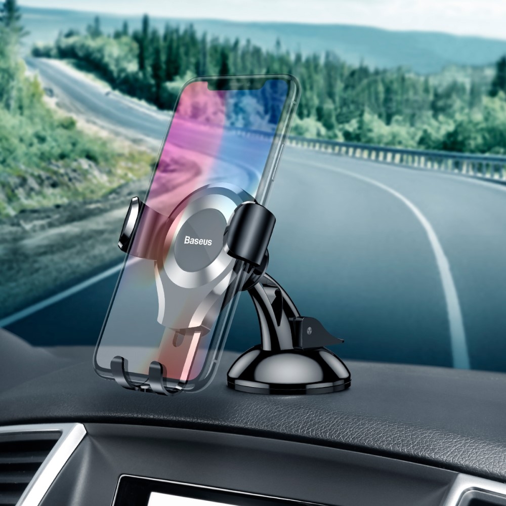 Universal Gravity Auto KFZ Halterung für Smartphones bis zu 6.3