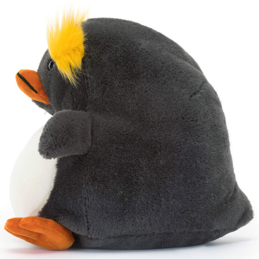 jellycat knuffelpinguïn maurice macaroni - 20 cm