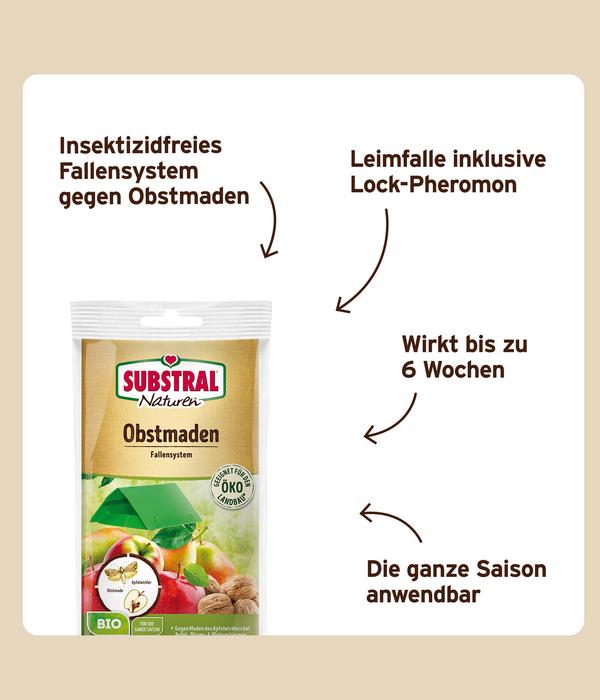 Substral® Naturen® Obstmaden Fallensystem
