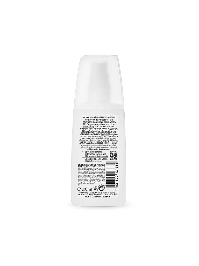 RAUSCH Volumen-Spray mit Malve 100ml keine Farbe