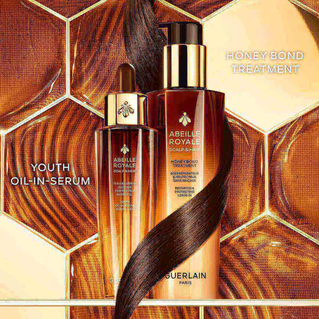GUERLAIN ABEILLE ROYALE Cuidado Capilar Reparador e Protetor - 150ml