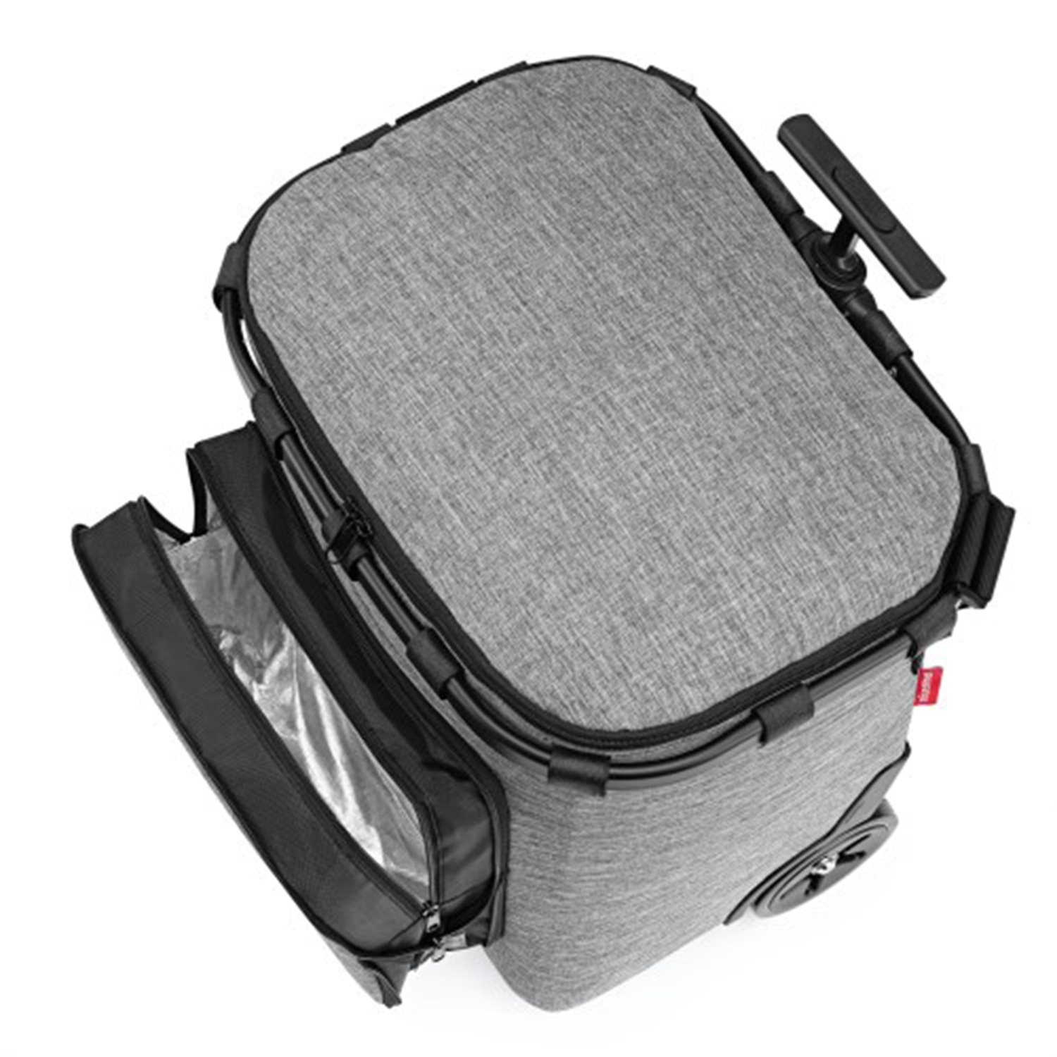 Reisenthel Carrycruiser Plus frame twist silver