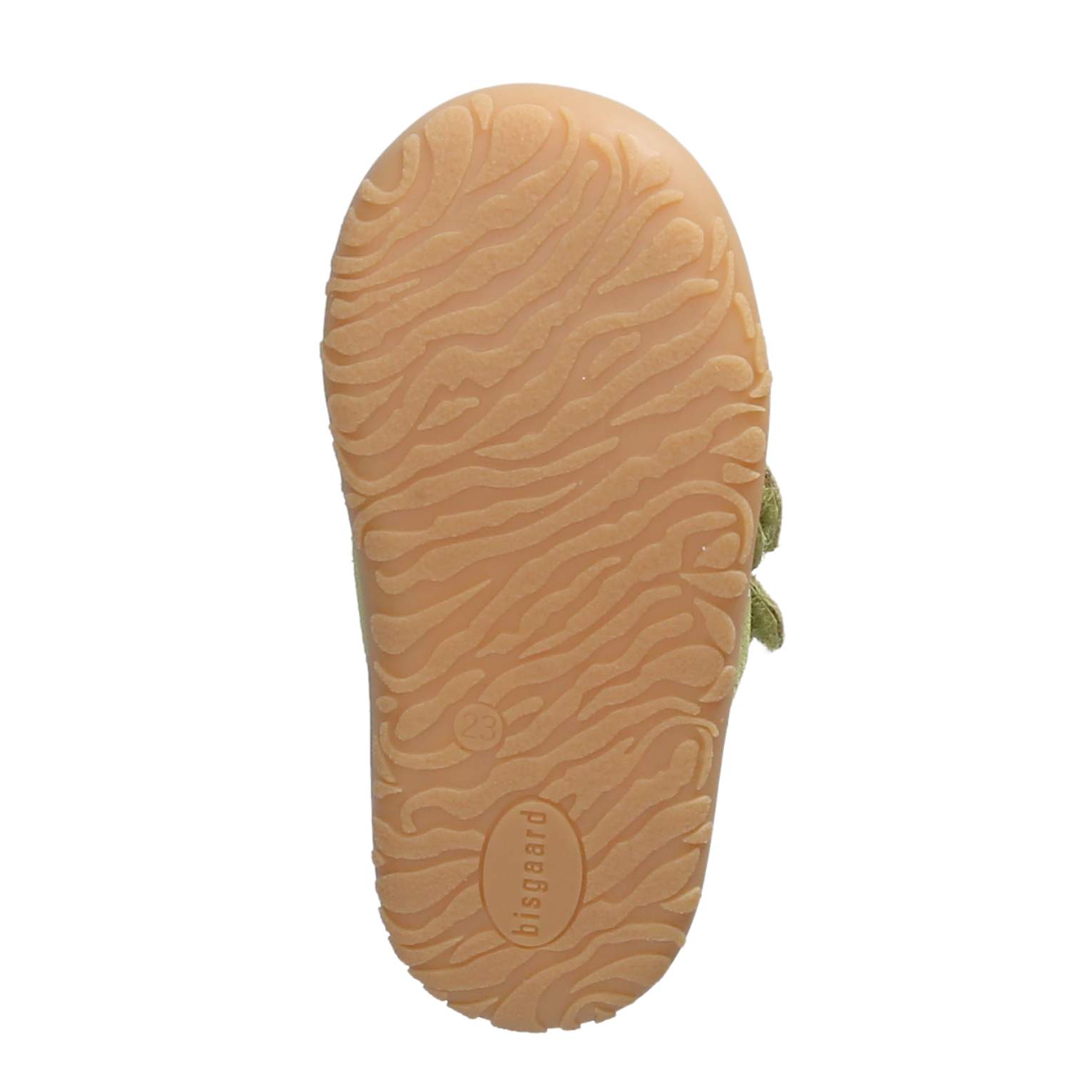 bisgaard Klettschuhe HALE V - pear/ambra