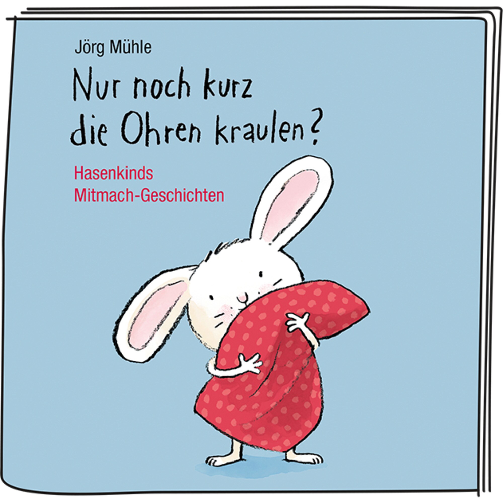 Tonies Spielfigur Hasenkind - Nur noch kurz die Ohren kraulen? Hasenkinds Mitmach-Geschichten
