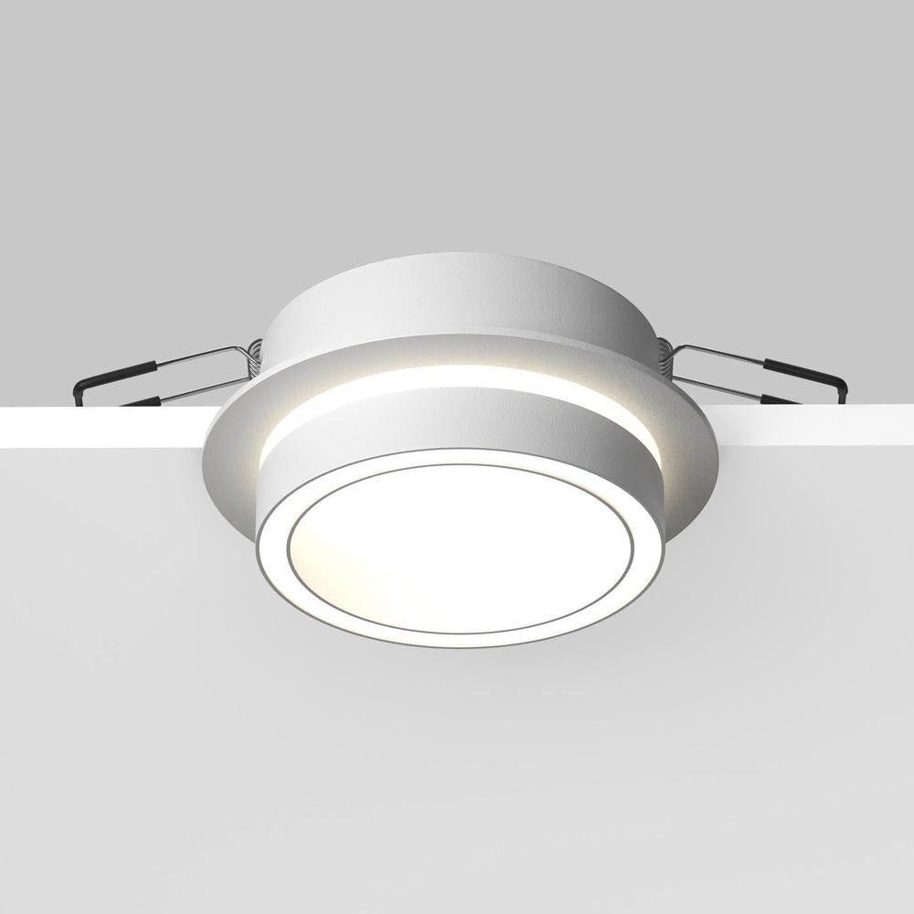 Orlo inbouwarmatuur in wit GX53