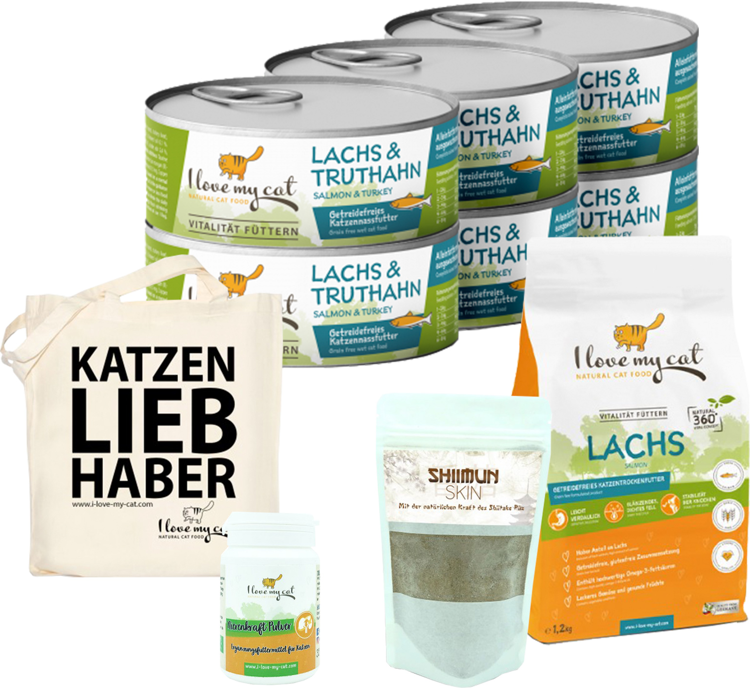 Set économique pour le chat somalien