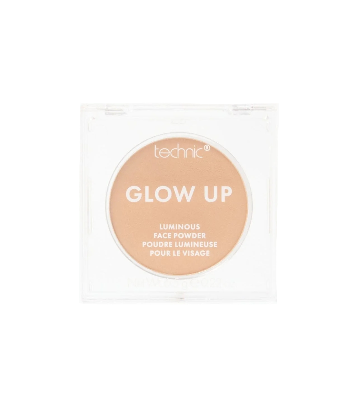 Technic Cosmetics - *Sundrenched* - Pó facial luminoso Glow Up - Medium