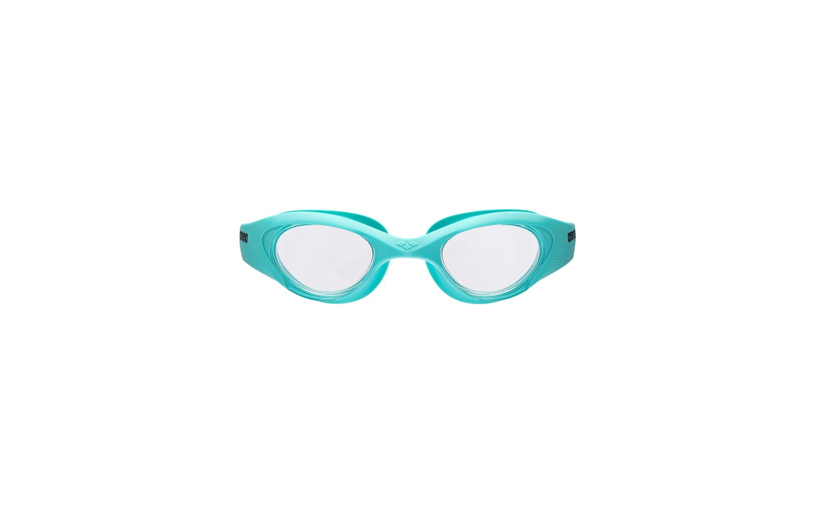 Schwimmbrille The One Schwarz/TürkisArena The One Goggles Schwimmbrille Erwachsener Unisex Universalgrösse