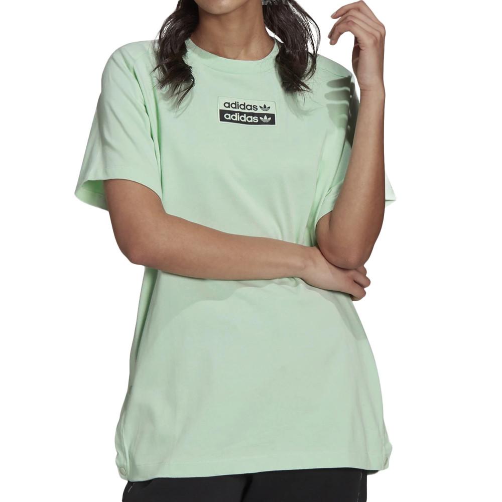 Adidas T-shirt Vert Femme Adidas GT5996