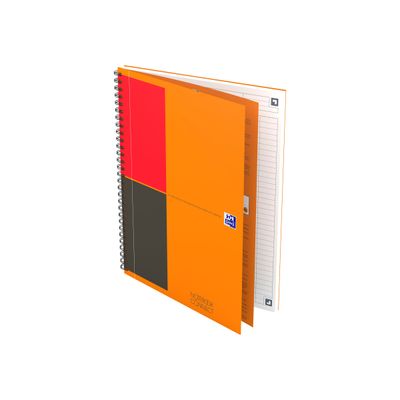 Oxford Notebook Connect - Cahier à spirale B5 - 160 pages - ligné