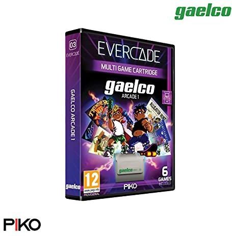 Evercade - Arcade Nr. 3 - Cartridge - Retro - 6 Games