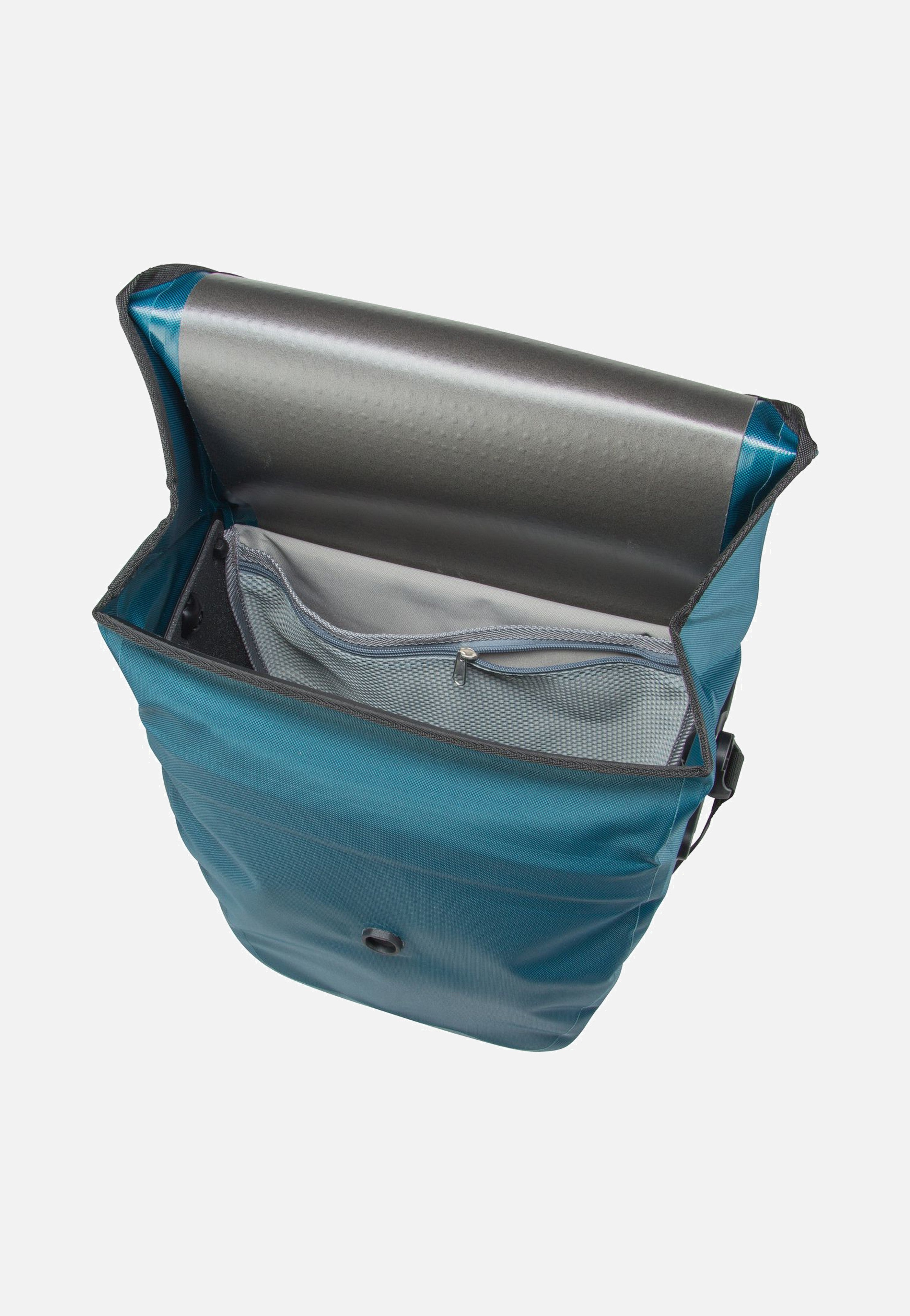 Velo-Shopper QL2.1 Petrol - Fahrradtasche