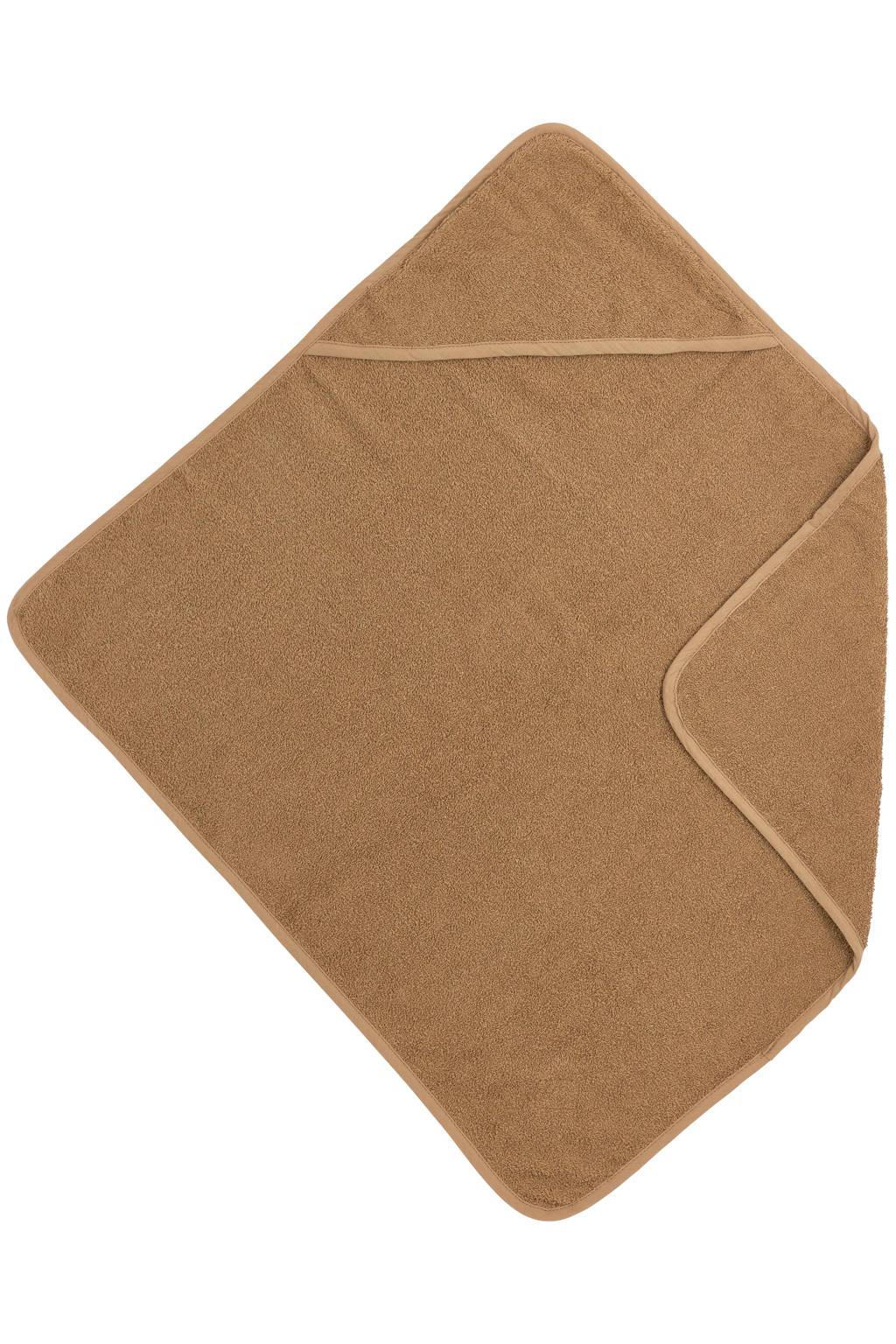 badcape Basic Badstof 75x75 cm Toffee