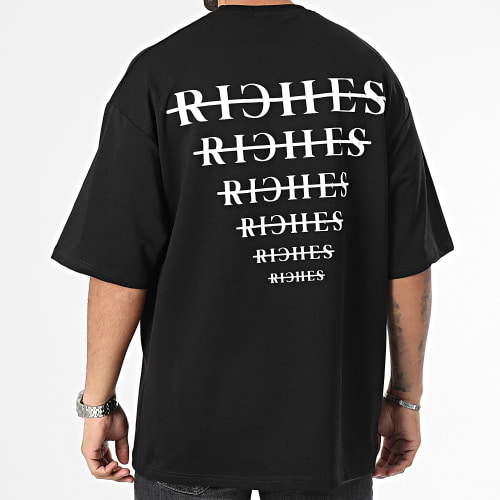 Tee Shirt Oversize Noir
