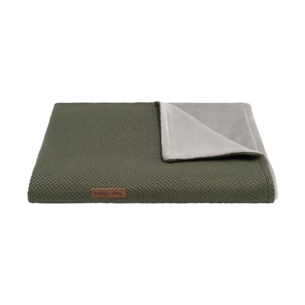 Baby's Only Classic Ledikantdeken Khaki 100 x 135 cm