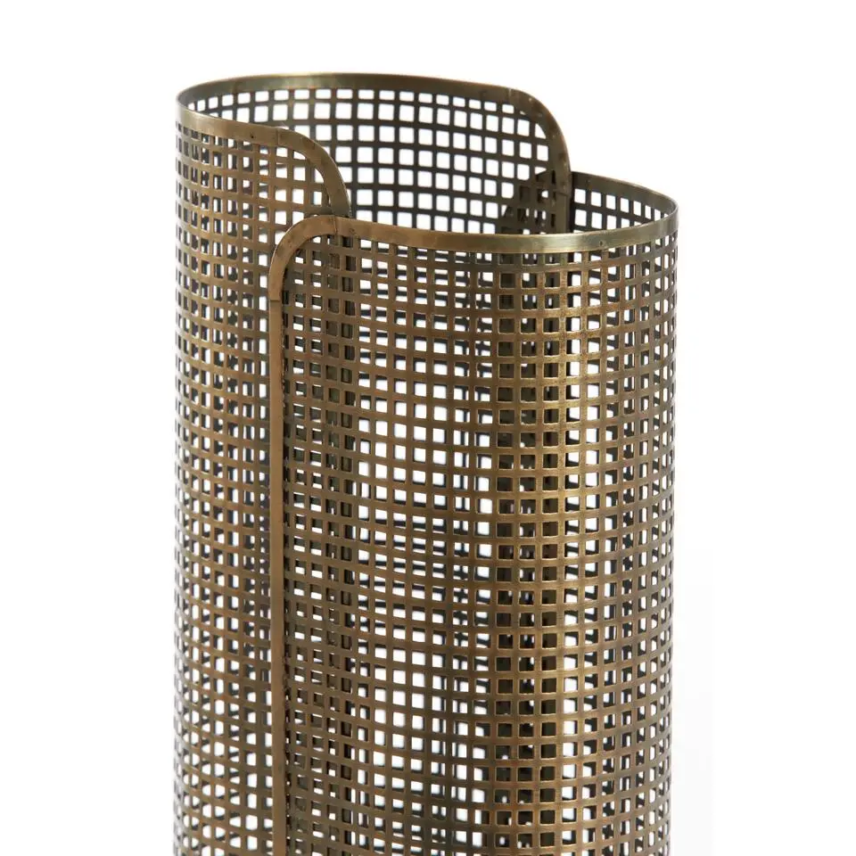 Wandlamp Maci - Brons - 20x16x45cm
