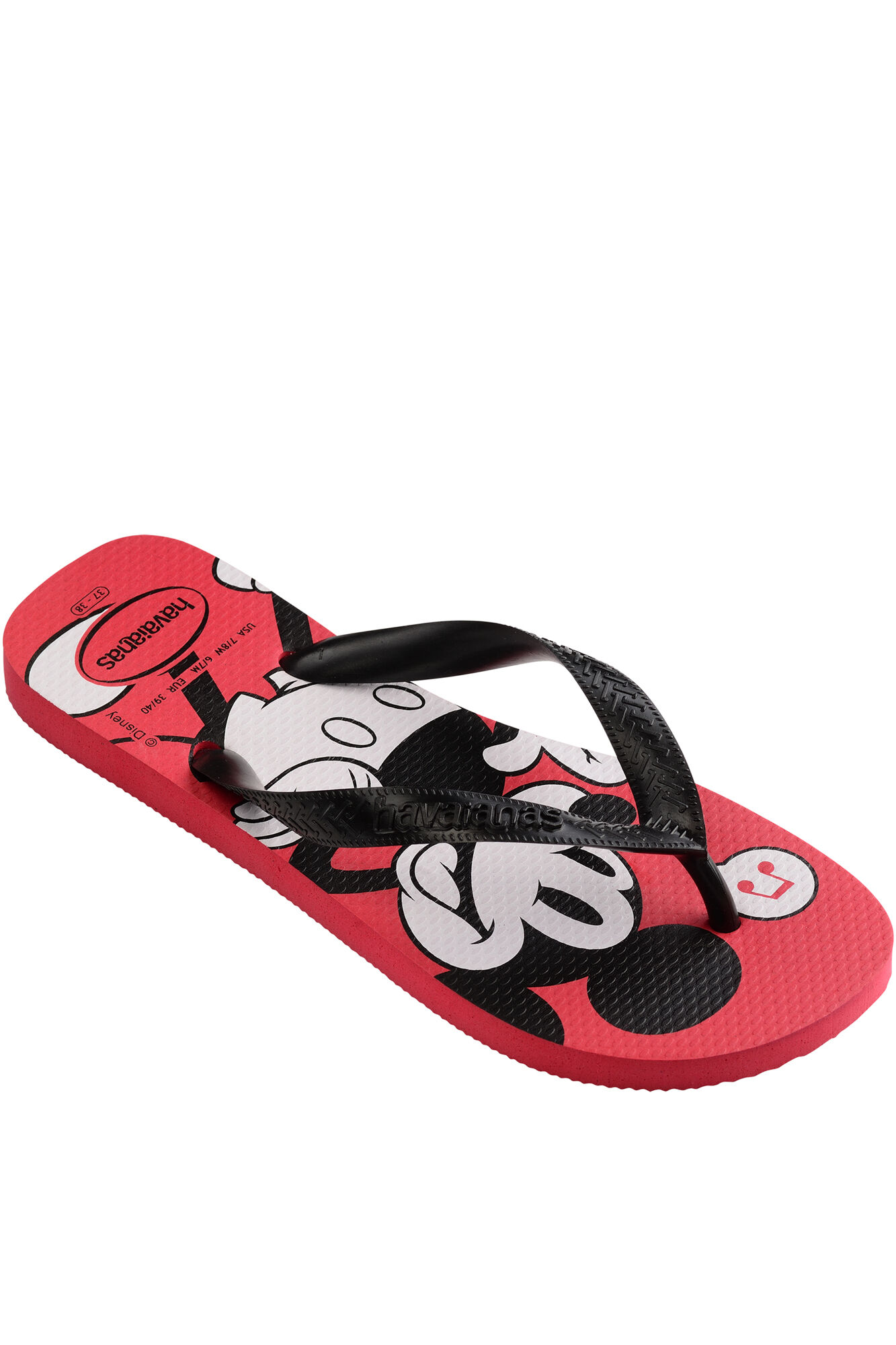 Chinelo Hav Top DS - preto
