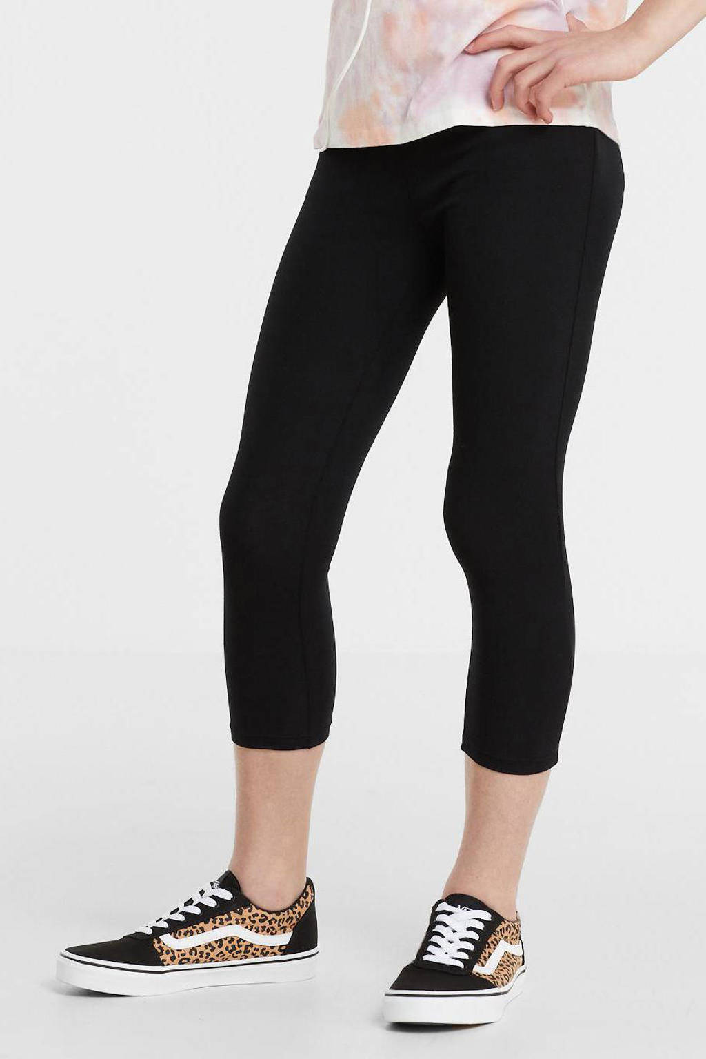anytime cropped legging zwart