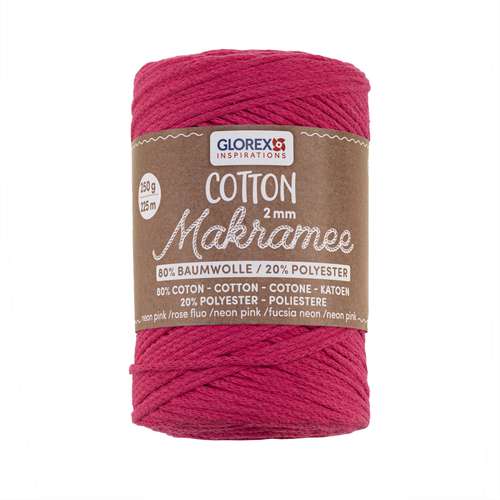 GLOREX COTTON Makramee