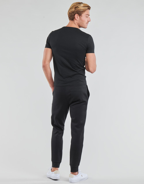Polo Ralph Lauren - T-SHIRT AJUSTE COL ROND EN COTON LOGO PONY PLAYER Negro