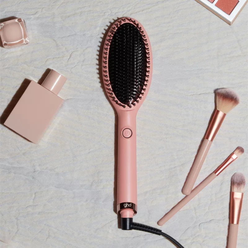 ghd Glide Hot Brush - Pink 2023 (Limited Edition)