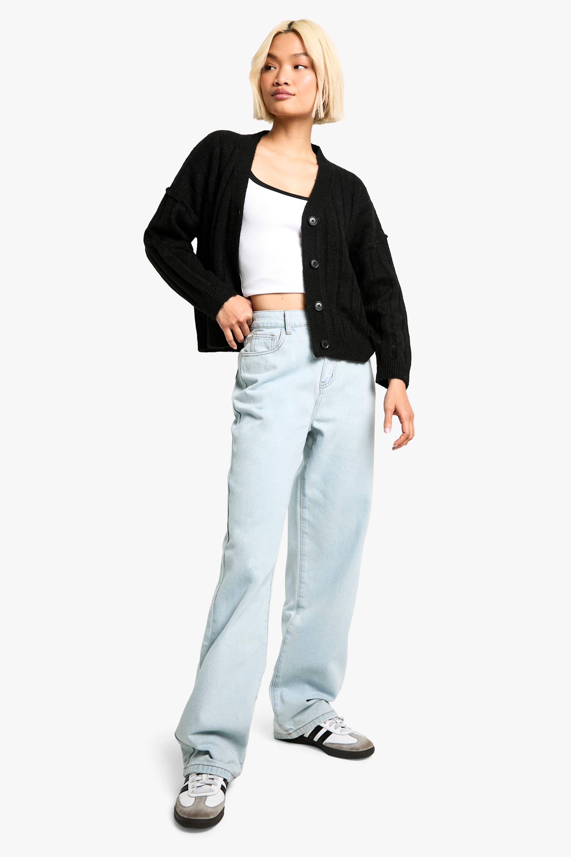 boohoo Boohoo Basics Jeans Boyfriend