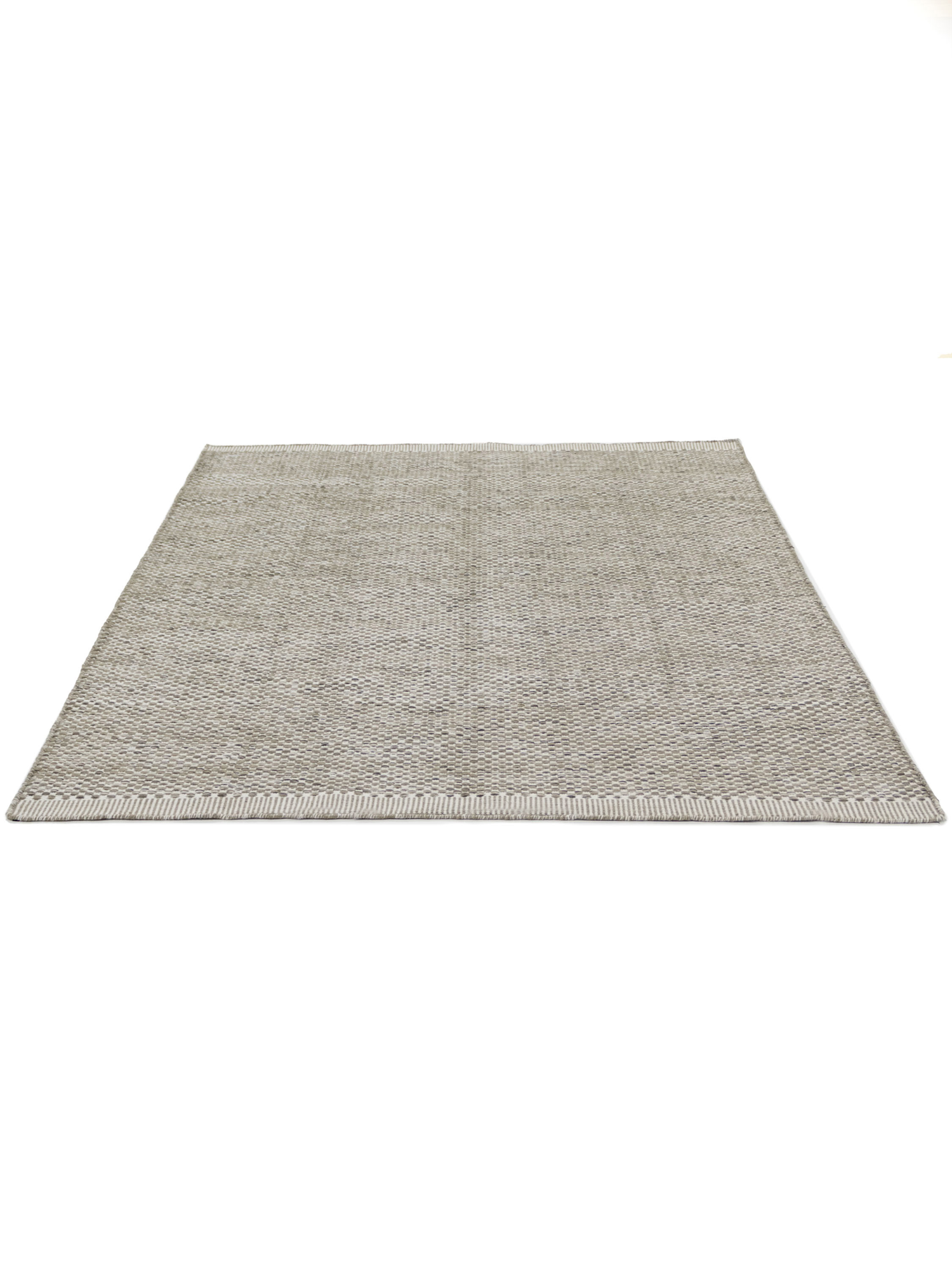 Vloerkleed Vaasa Grey White 160x230 cm