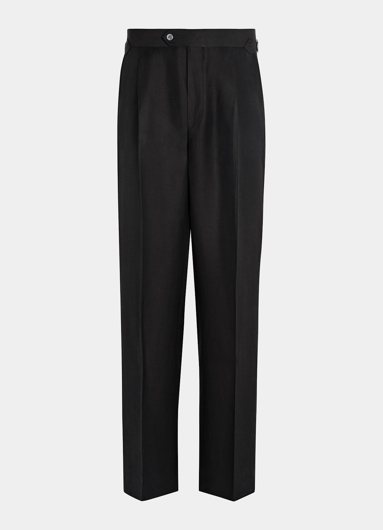 Pantalon Wide Leg Straight noir