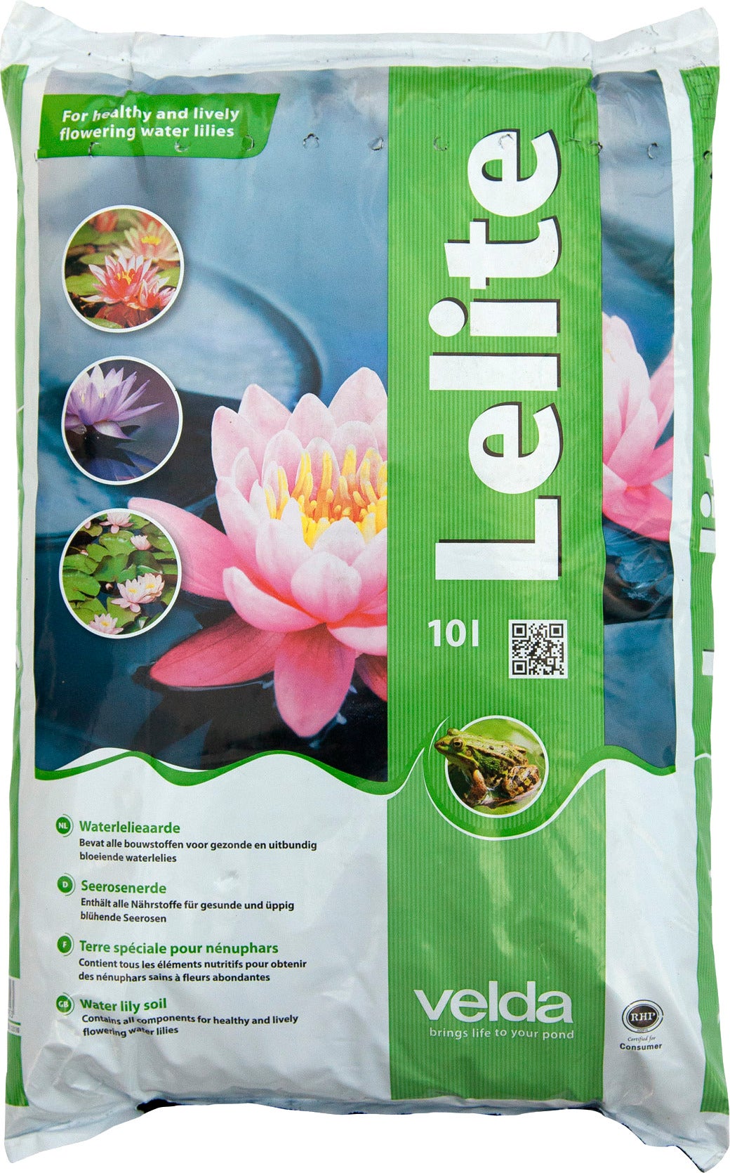 Velda substraat Lelite 10 L