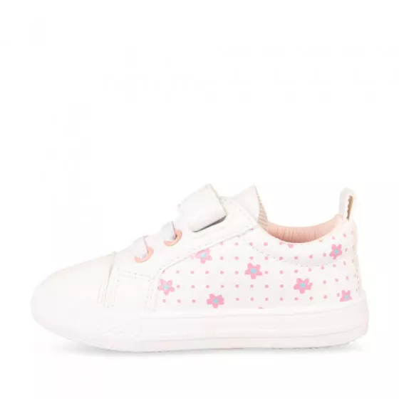 Baskets BLANC FREEMOUSS GIRL