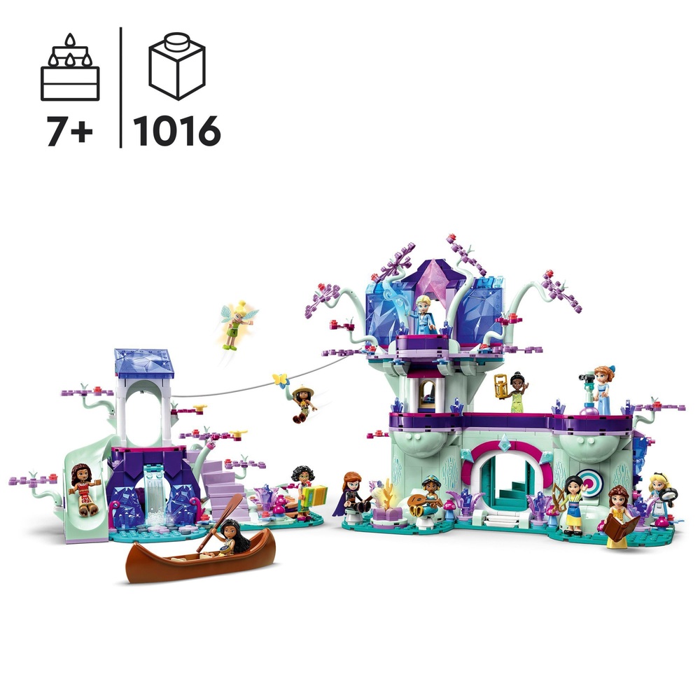 LEGO Princess 43215 Das verzauberte Baumhaus-Set