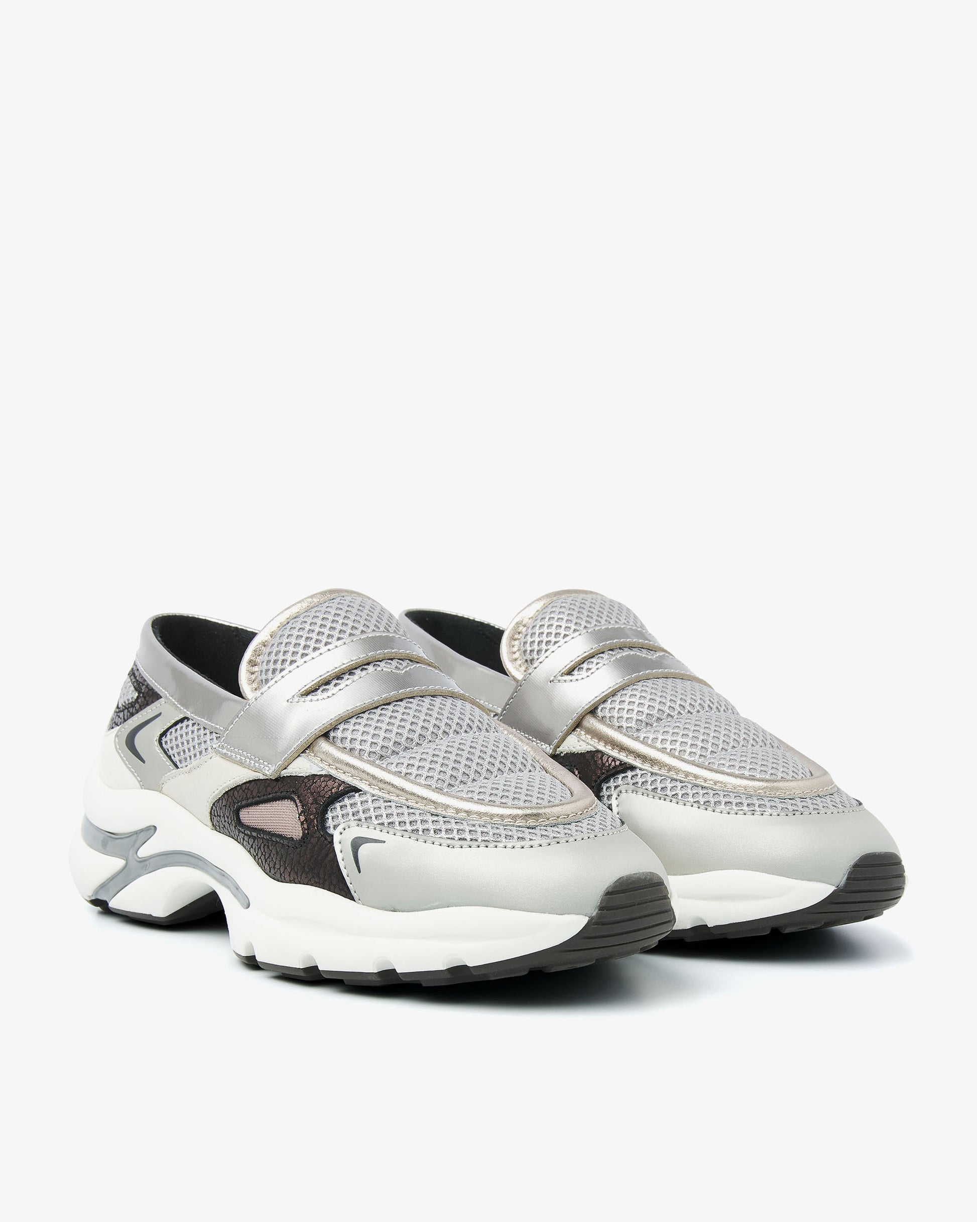 VIA VAI meerkleurige dames loafers Vesper Lana