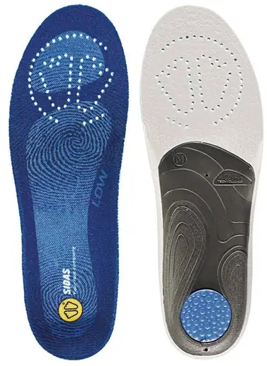Sidas 3Feet Low Arch Indlægssåler - Såler | SkatePro
