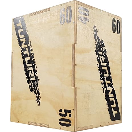 Tunturi Plyo Box træ 40x50x60 cm