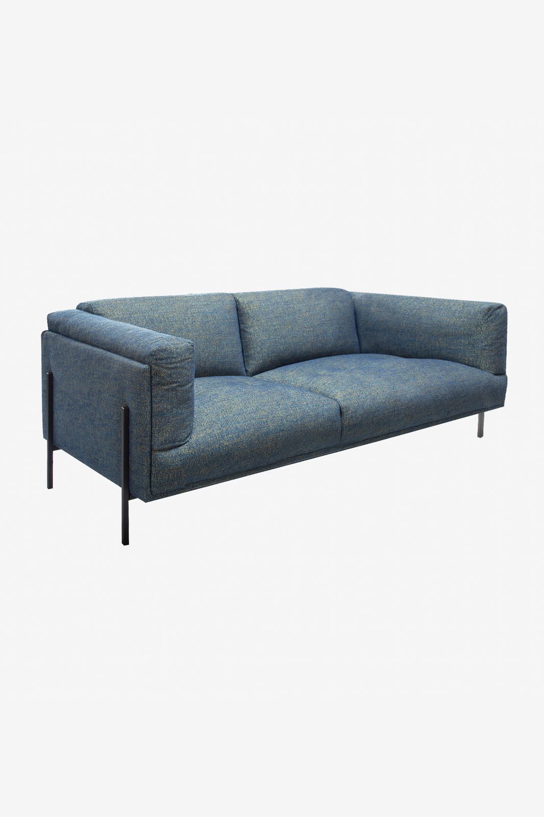 The Duke bank 2,5-zits donkerblauw
