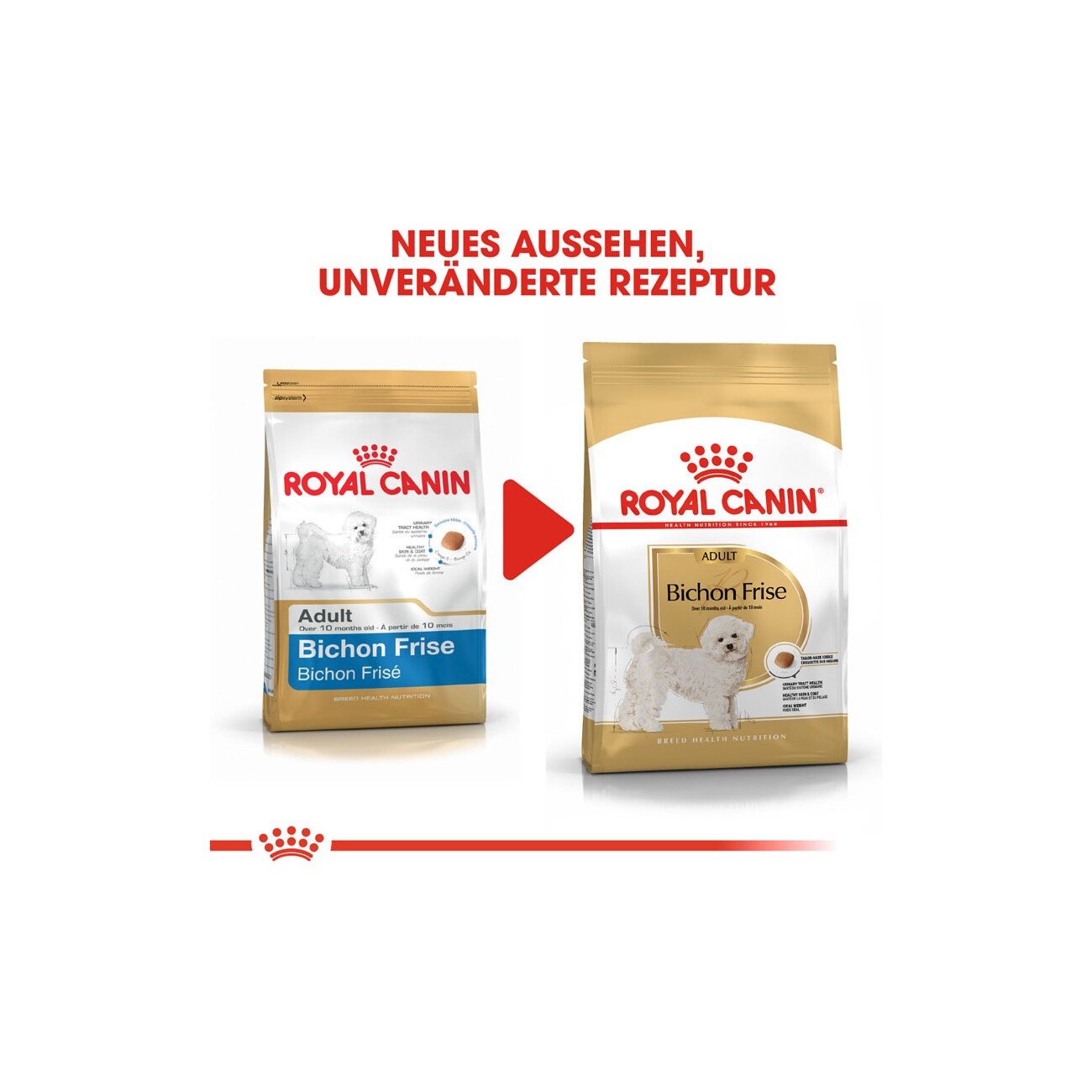 ROYAL CANIN Bichon Frisé Adult 1,5 kg