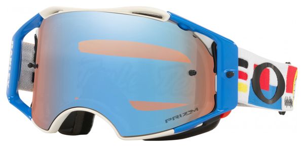 Masque Oakley x Troy Lee Designs Airbrake MTB Drop In Prizm Mx Sapphire Iridium / Ref : OO7107-15