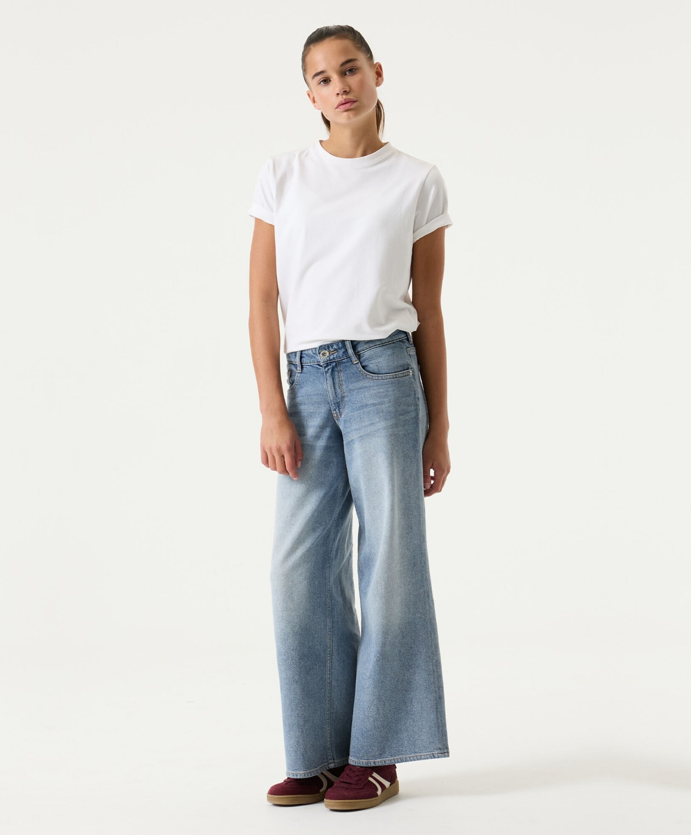Garcia 552 col.5469_Marall meisjes jeans blauw