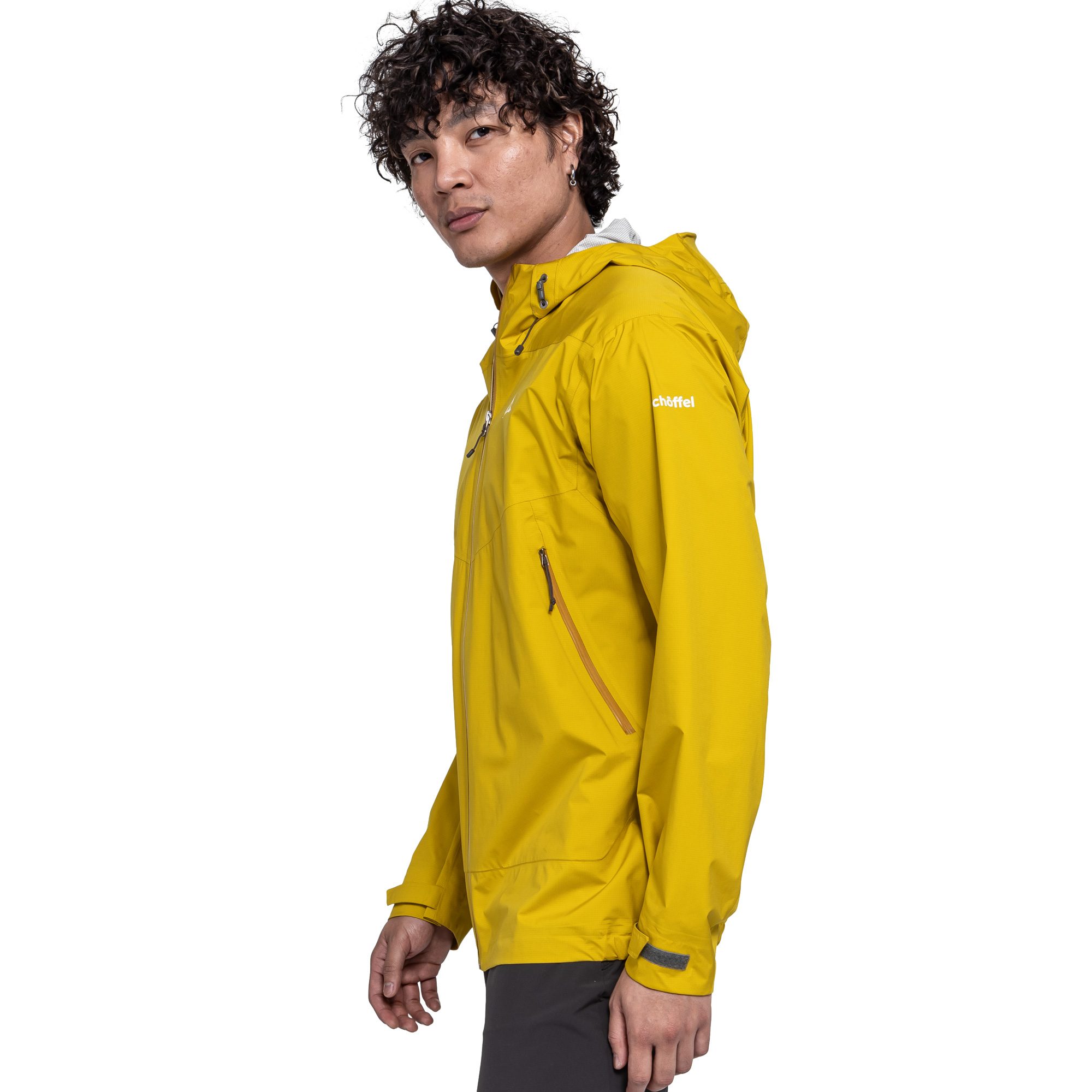 Schöffel Vistdal 2.5L Hardshelljacke Herren molten gold