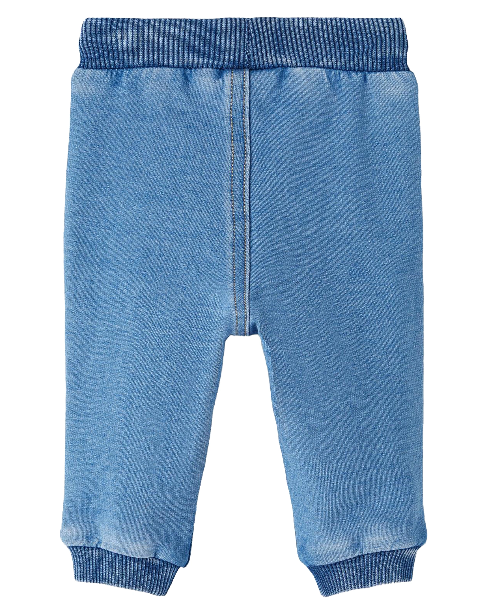 Sweat-Jeanshose NBNROME BAGGY in medium blue