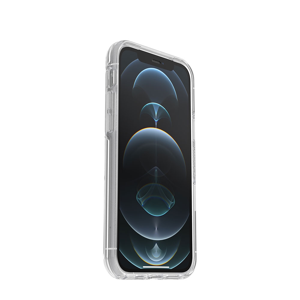 iPhone 12 / iPhone 12 Pro Outdoor Case Hülle Symmetry Series (77-65422) - Transparent