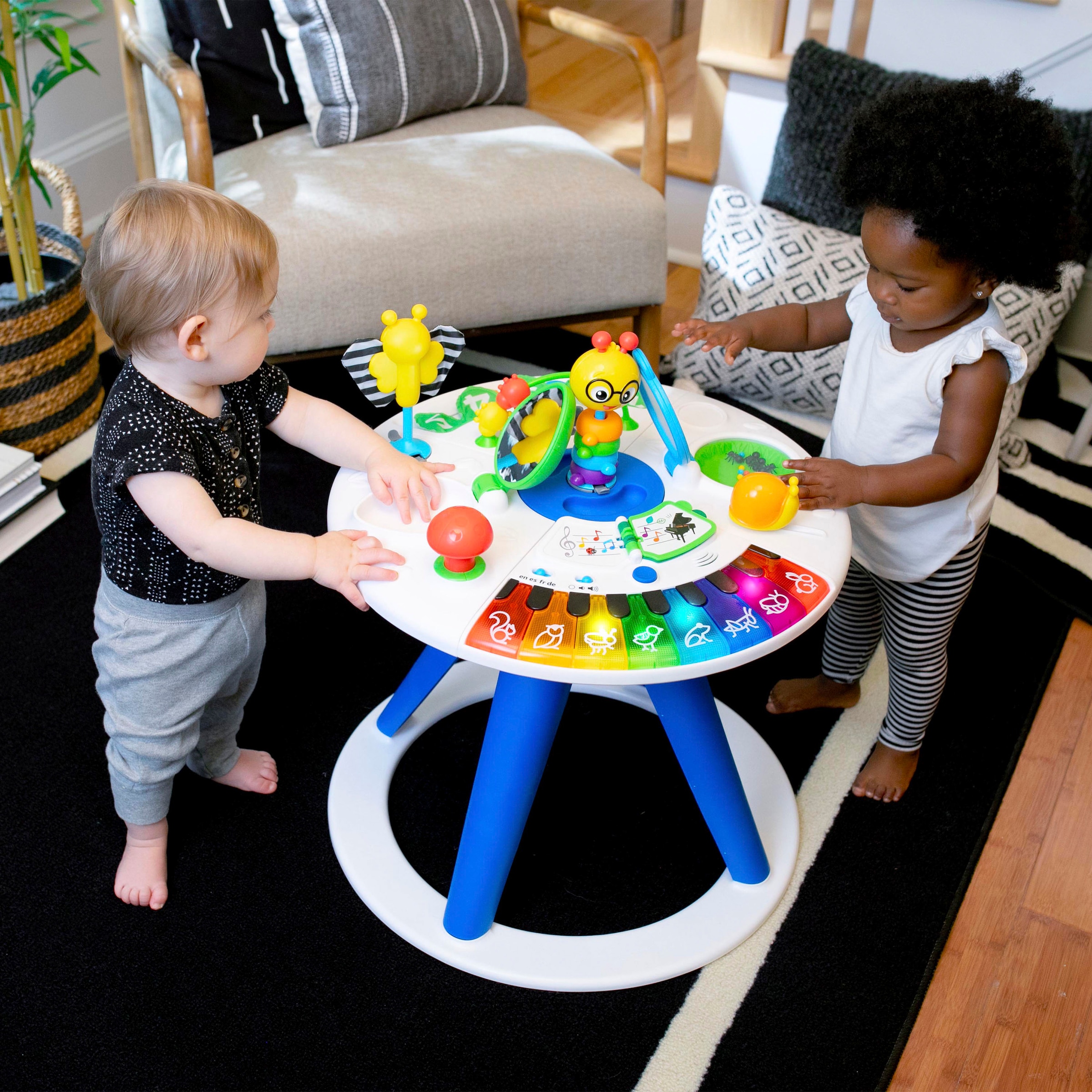 Baby Einstein Spielcenter »Around We Grow« mit abnehmbarem Sitz; mit Sound