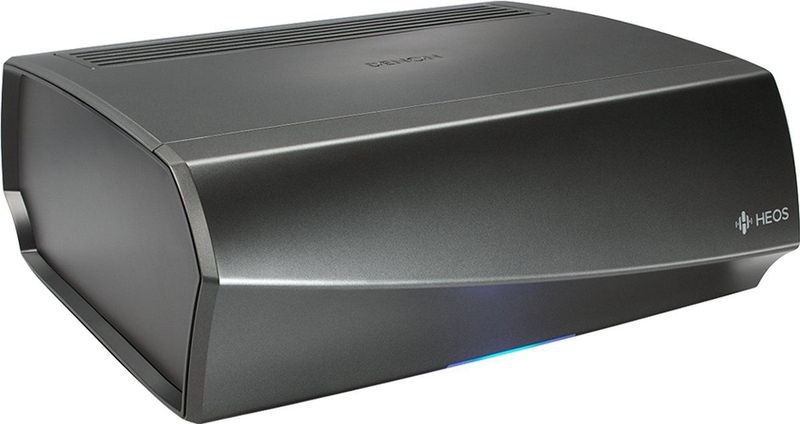 Denon - HEOS AMP HS2 - Wifi Speaker - Zwart - Draadloze Bediening