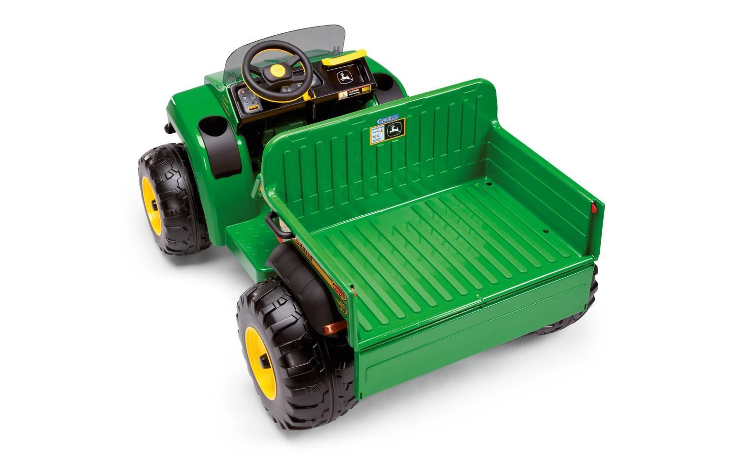 John Deere Gator HPX Gelb/Grün<br>Geländefahrzeug für bis zu zwei Kinder