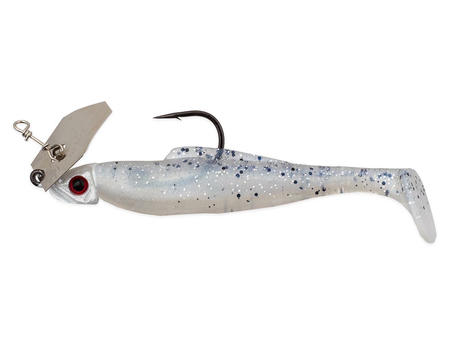7.0g DieZel ChatterBait - Pearl Blue Glimmer