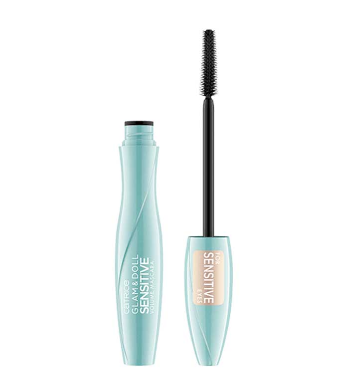 Catrice - Máscara Glam & Doll Sensitive Volume - 010: Ultra Black