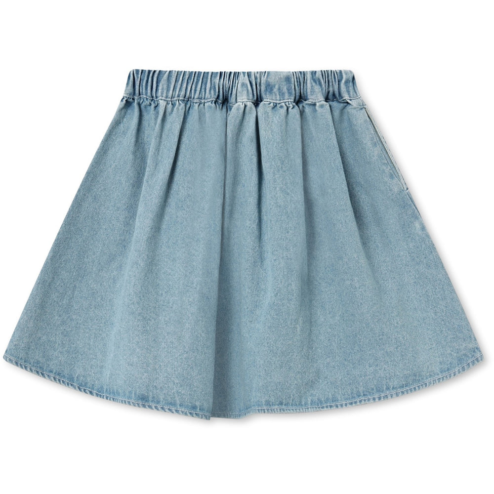 Køb Fliink Light Denim Blue Don Denim Nederdel