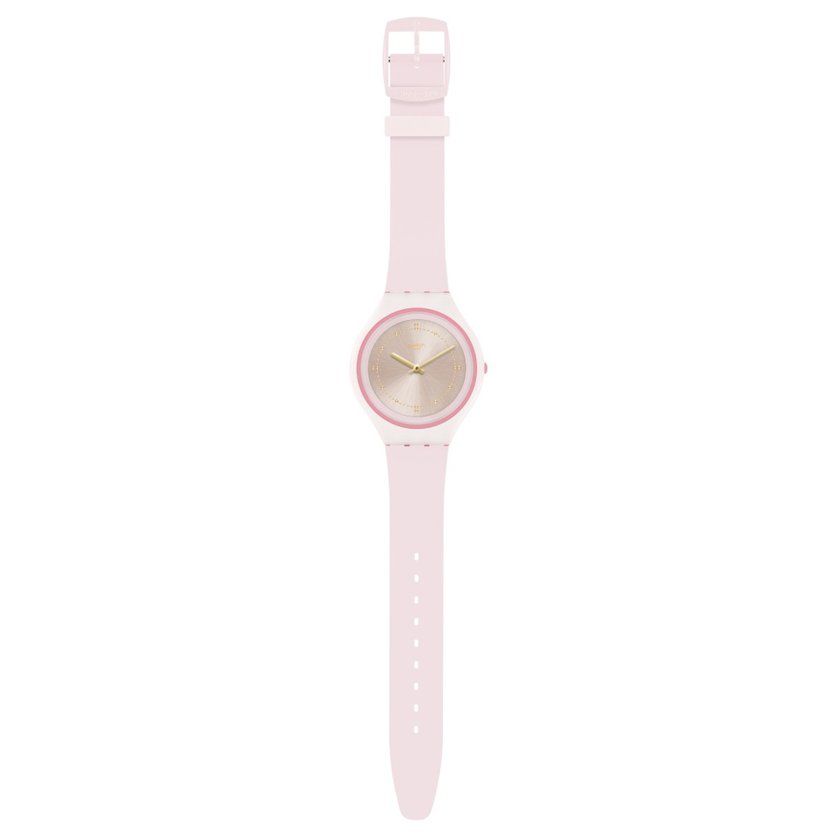 Montre Swatch Skinblush femme plastique silicone