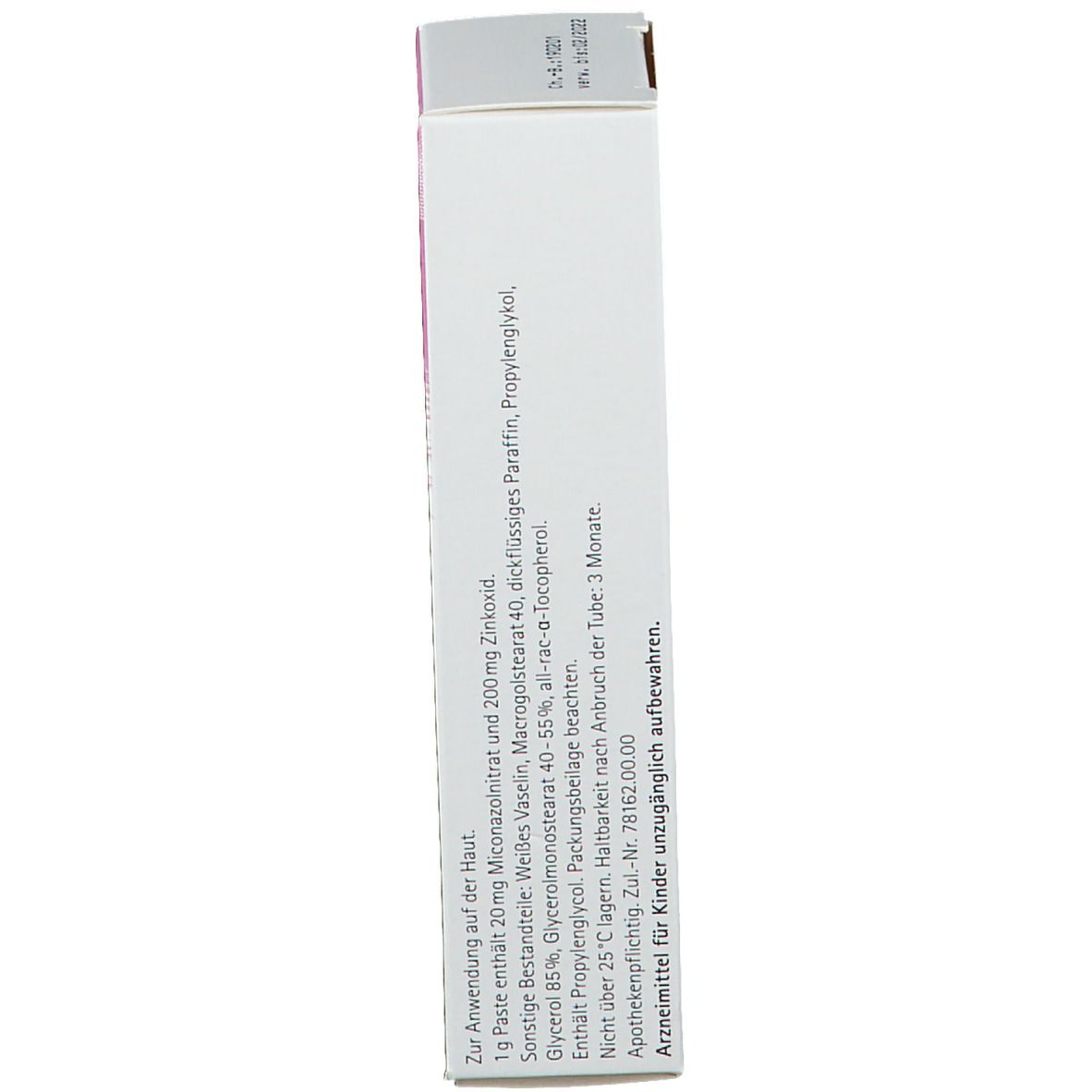 Miconazol acis® Zinkpaste